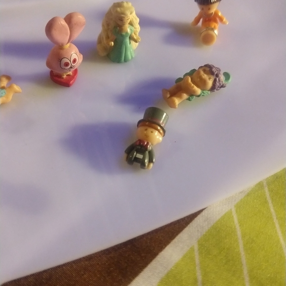 (8) Lot of Mini Characters,, - Picture 2 of 8